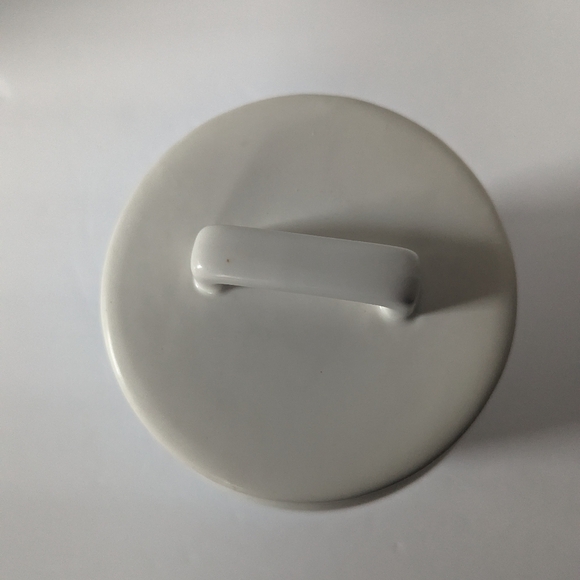 Target Bullseye Playground Cookies For Santa Cookie Jar Christmas White Ceramic - Picture 6 of 11